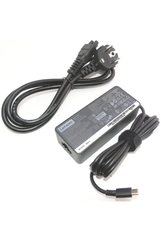 Afila NA-KR60962-00019 Lenovo Thinkpad E585 Type 20Kv Notebook Adaptör, Şarj Aleti Cihazı Type-C, Usb-C 65W