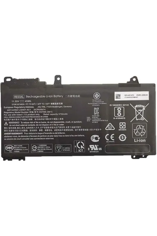 Afila NB-KR80573-00029 Hp Probook 450 G7 (8Mh55Ea) Notebook Bataryası, Laptop Pili