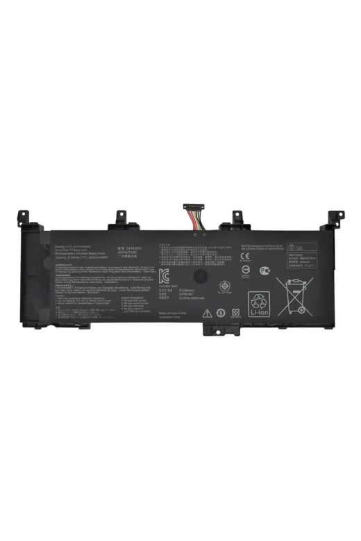 Afila NB-KR80703V2-04003 Asus Gl502Vs-1A, Gl502Vs-1E Batarya, Pil / Ver.2