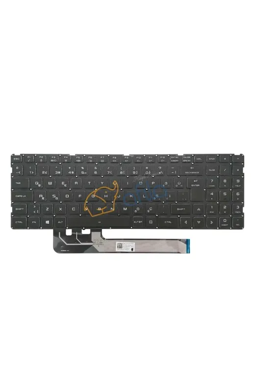Afila NK-KR30885S-010825-016 Monster Abra A5 V15.5.6, A5 V15.5.7, A5 V15.5.8 Notebook Klavyesi - Siyah - Tr - Non-Backlit