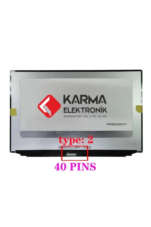 Afila NP-KR70217V2 17.3 Inç 40Pin Slim Ips (3840*2160) Full Hd 4K Lcd Ekran, Panel B173Zan03.3 120Hz (Vidasız) / Ver.2