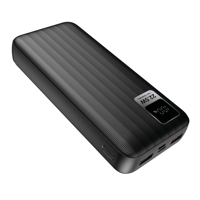 AG-04 Soffany 20.000Mah 22,5W Powerbank 2 Type-C + 1 Usb Çıkışlı Hızlı Şarj Destekli Taşınabilir Şarj Cihazı