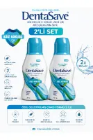 Ağız Çalkalama Suyu Çinko Formül Ağız Kokusu Karşıtı 300 ml 2li Set