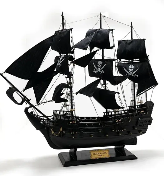Ahşap Korsan Gemisi Alk5297
