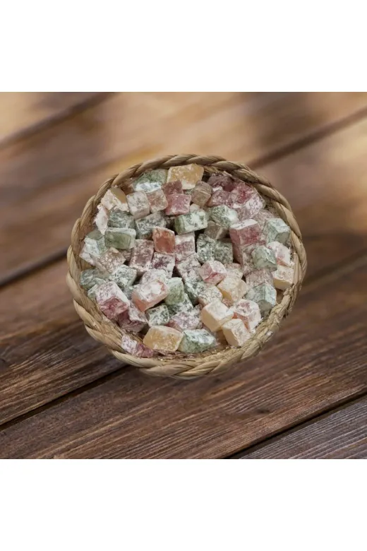 AHU AHU-GDA-00002023 Karışık Meyveli Kuş Lokumu 500 Gr
