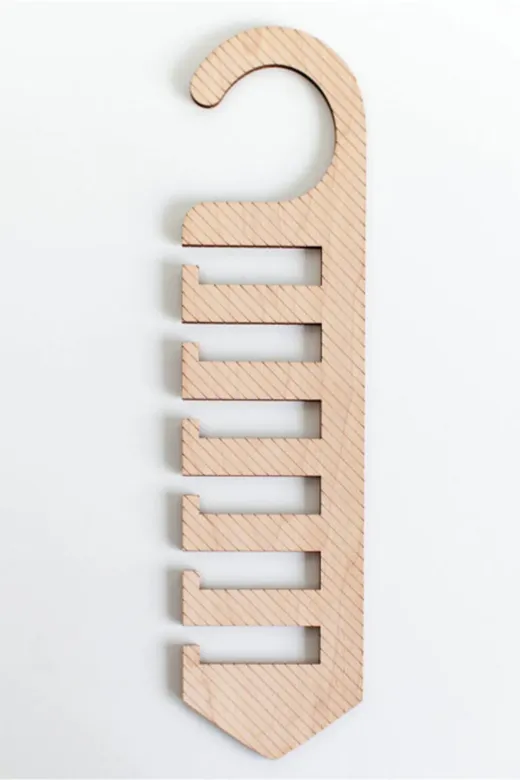 AHWALL AW91012 Kravat Askısı Ahşap Mdf