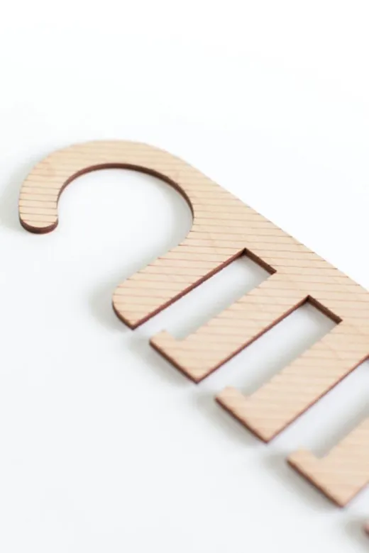 AHWALL AW91012 Kravat Askısı Ahşap Mdf