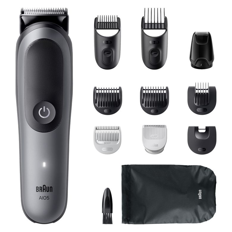 Aio5560 Hepsi Bir Arada Series 5 11’I 1 Arada Tıraş Kiti Keskin Bıçak Vücut Tıraşı