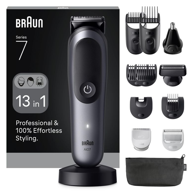 Aio7560 Hepsi Bir Arada Series 7 13'ü 1 Arada Tıraş Kiti Problade Autosense