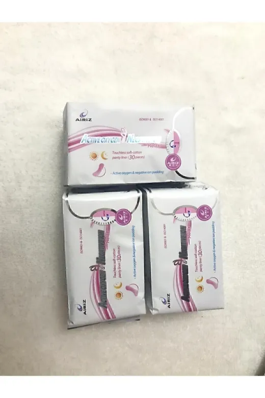 Airiz Halznh Tienz Tiens Hijyenik Kadın Pedilu 3 Paket Günlük 30 Lu