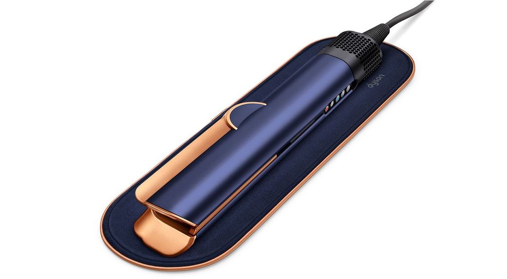 airstrait1 Dyson Airstrait™ Saç Düzleştirici Prusya Mavi