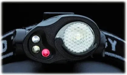Aitec 5mm 1Watt Kafa Lambası/Ekonomik ve Hafif Tasarım