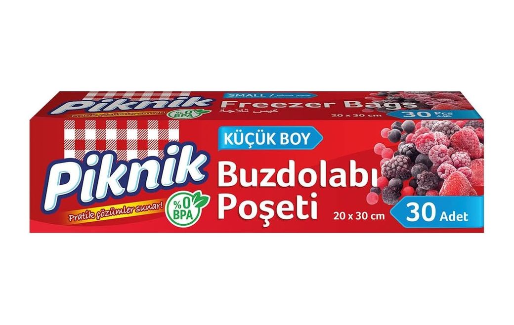 Aitong 132137687 Piknik Buzdolabı Poşeti Küçük 30&apos Lu