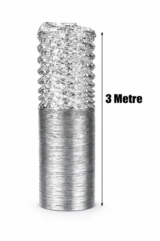 akatsuki 3-127 Aspiratör Borusu (3 Metre)