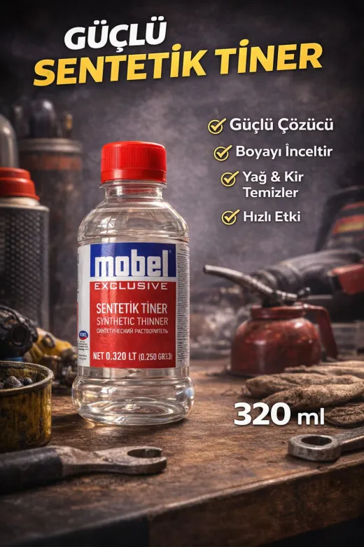 akatsuki 320ml Sentetik Tiner 320 Ml