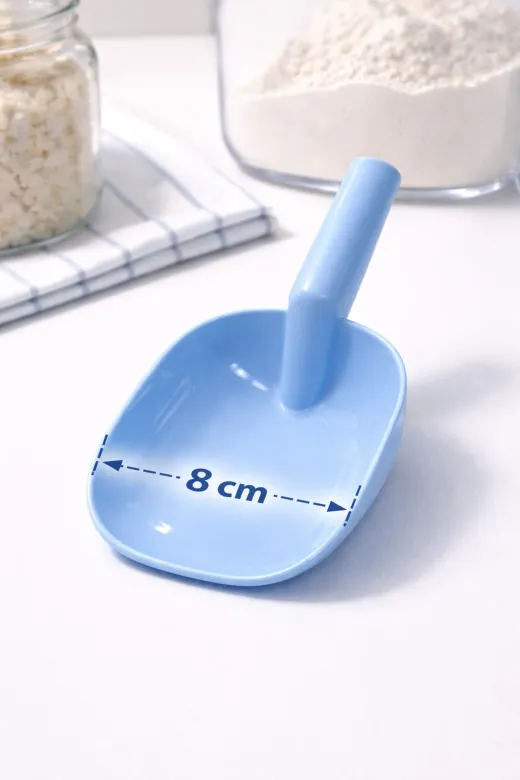 akatsuki 8368 Plastik Erzak Küreği 8 Cm