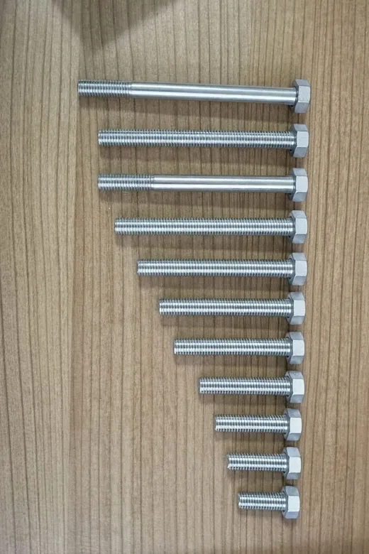 akatsuki Paslanmaz Çelik Civata + Somun + Rondela Seti (M8X20Mm) – 10 Adet