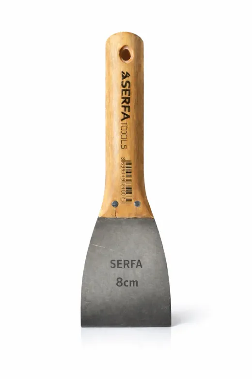 akatsuki Serfa 8 Cm Spatula (Ahşap Saplı)