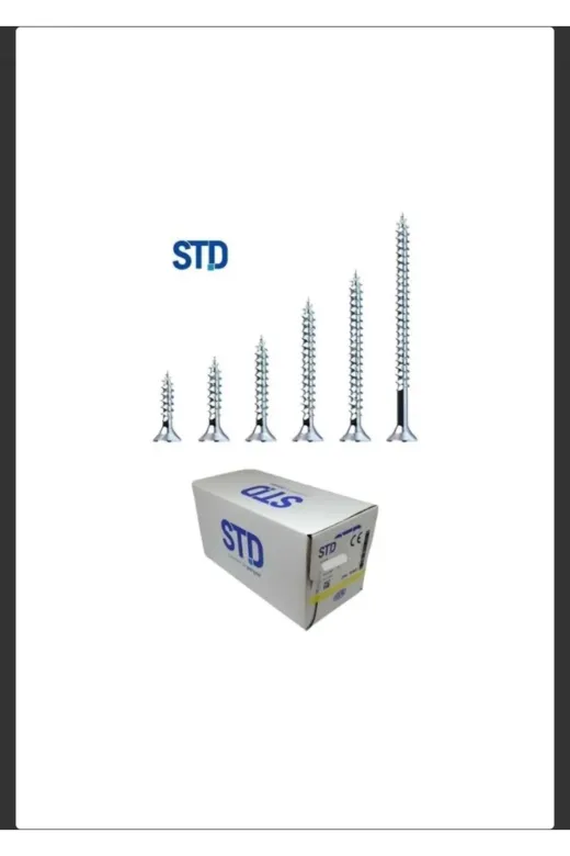 akatsuki std 200 Adet 3.5X45 Yhp Sunta Vidası (Yıldız Başlı)3.5*45