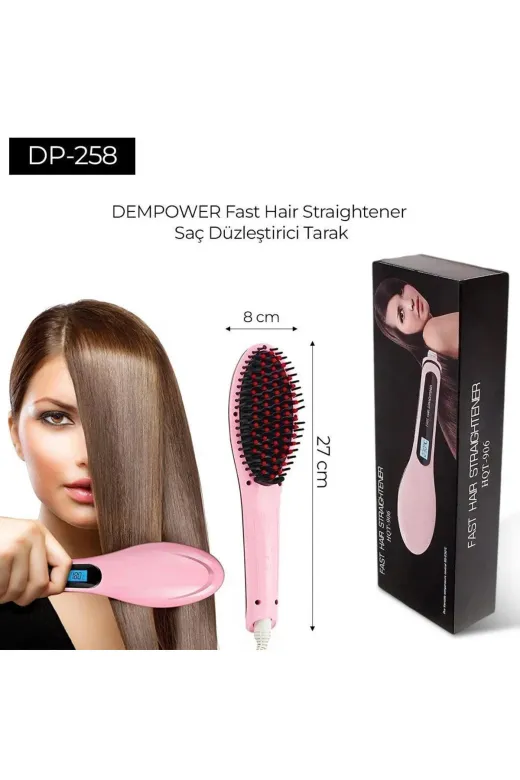 AKH0013K-DP-258 Fast Hair Saç Düzleştirici Lotus-8Uy75 Lotus-4878U890