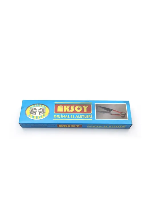 AKSOY 0025 Koyun Makası Kırklık Makas Orjinal Ürünüdür. (Fiyat Bir Adet Makas Fiyatıdır.)
