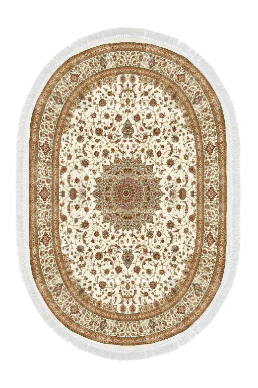 Alanur Home P1372-eko-klozet-oval-2-K-S-Oval Eko Trend Djt 2 Li Yıkanabilir Taban Oval Banyo Paspas P1372 Osmanli Kahve (50 X 80 - 40 X 50)