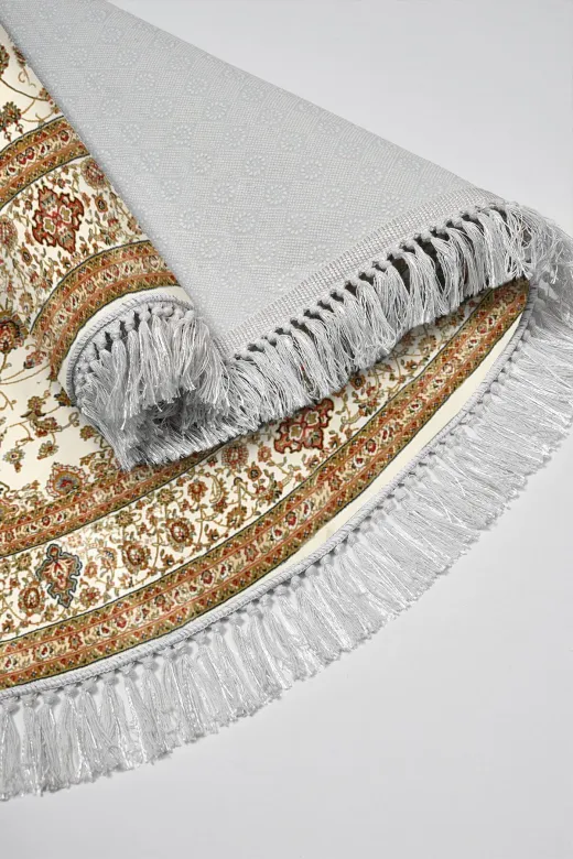 Alanur Home P1372-eko-klozet-oval-2-K-S-Oval Eko Trend Djt 2 Li Yıkanabilir Taban Oval Banyo Paspas P1372 Osmanli Kahve (50 X 80 - 40 X 50)