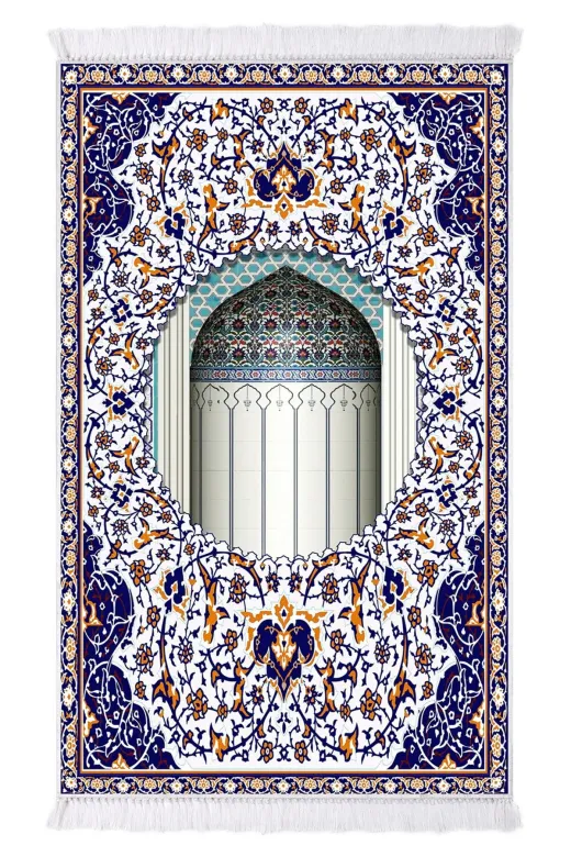 Alanur Home SCD_K_1014 Dekoreko Inci Dijital Seccade 70X110 1014