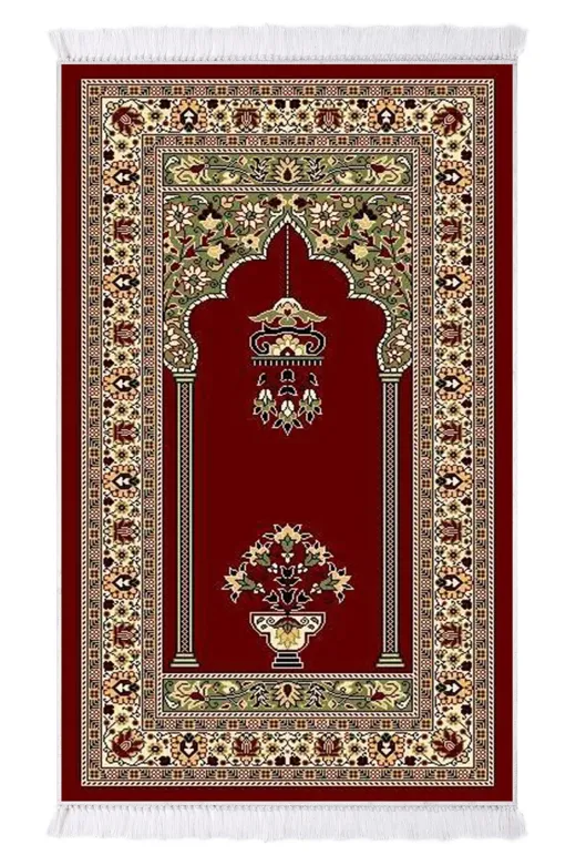 Alanur Home SCD_K_1017 Dekoreko İnci Dijital Seccade 70X110 1017