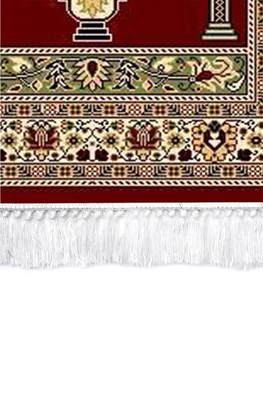 Alanur Home SCD_K_1017 Dekoreko İnci Dijital Seccade 70X110 1017