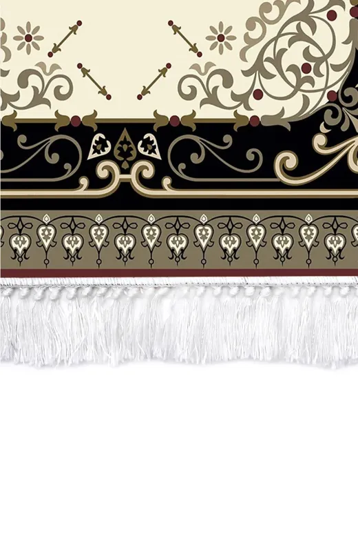 Alanur Home SCD_K_1019 Dekoreko Inci Dijital Seccade 70X110 1019