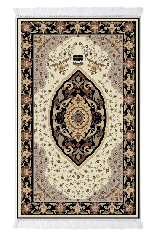 Alanur Home SCD_K_1025 Dekoreko İnci Dijital Seccade 70X110 1025