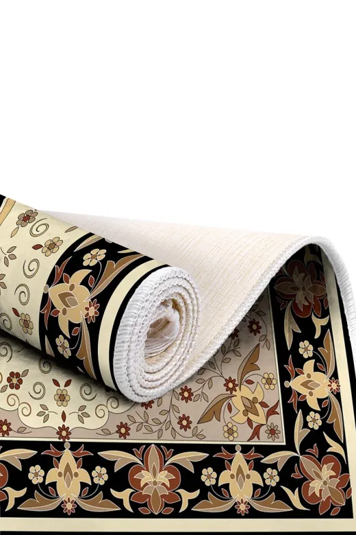 Alanur Home SCD_K_1025 Dekoreko İnci Dijital Seccade 70X110 1025