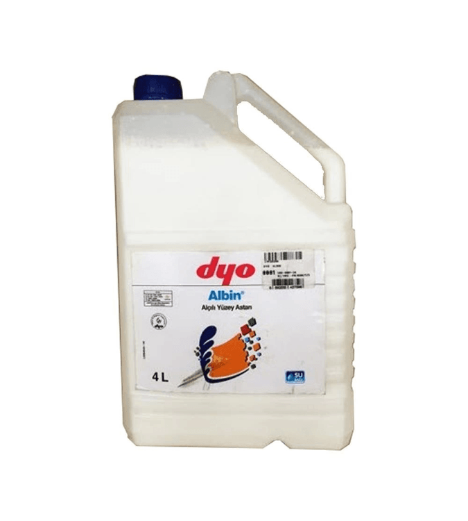 Albin Alçılı Yüzey Astarı 4 Litre