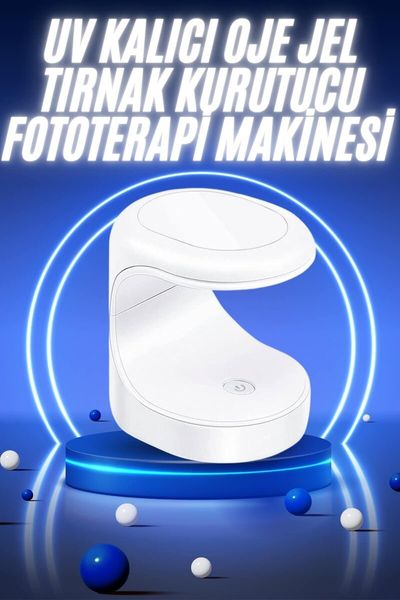 Ally 126964934 Kalıcı Oje Protez Tırnak Uv Led Kuturucu Oje Jel Tırnak Kurutucu 46630688