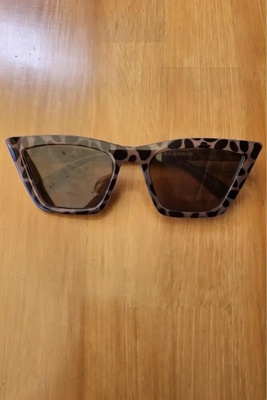 ALMR-4321 Kadın Clara Vintage Cat Eye Model Güneş Gözlüğü