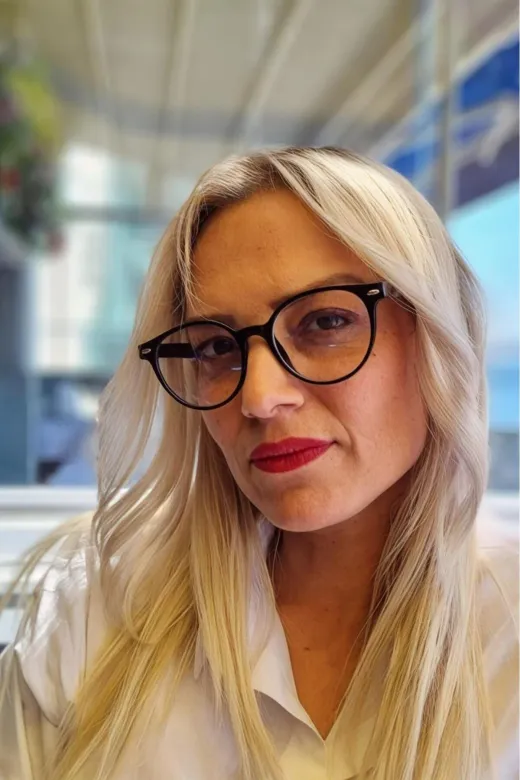 ALMR-492 Unisex London Mavi Işık Korumalı Dinlendirici Yuvarlak Model Ekran Gözlüğü
