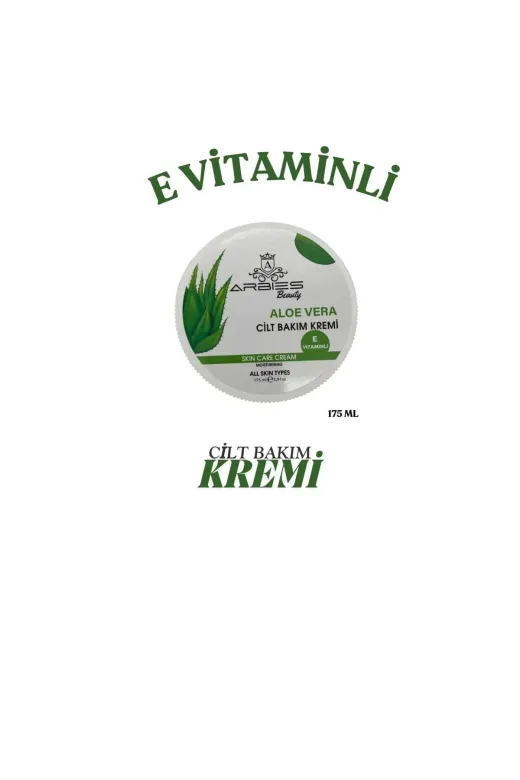 Aloe Vera Özlü Cilt Bakım Kremi 175 Ml