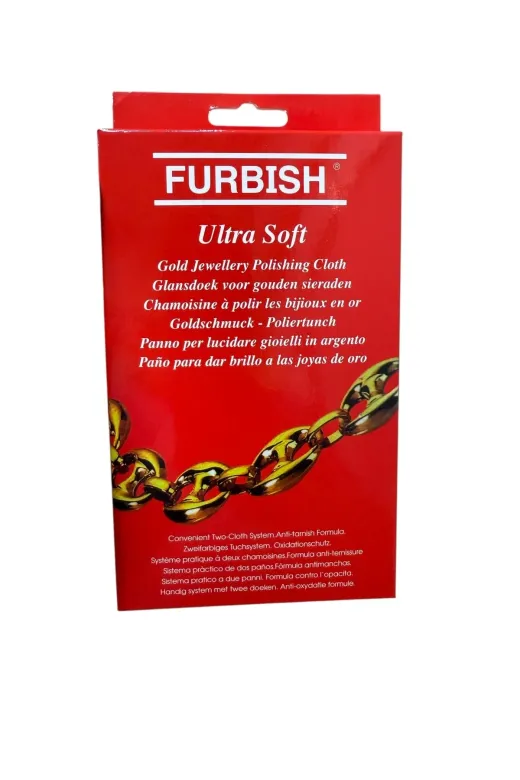 Altın Temizleme Ve Parlatma Bezi Furbish
