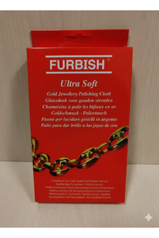 Altın Temizleme Ve Parlatma Bezi Furbish
