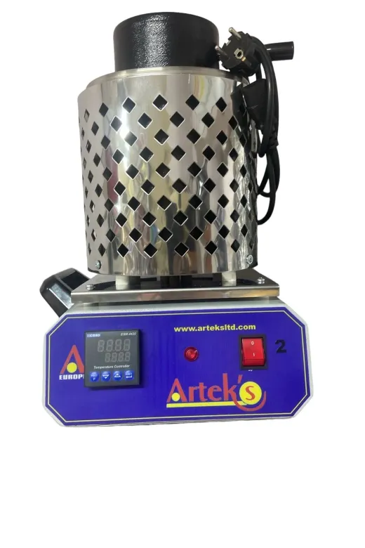 Altın Ve Gümüş Eritme Ocak 2 Kg