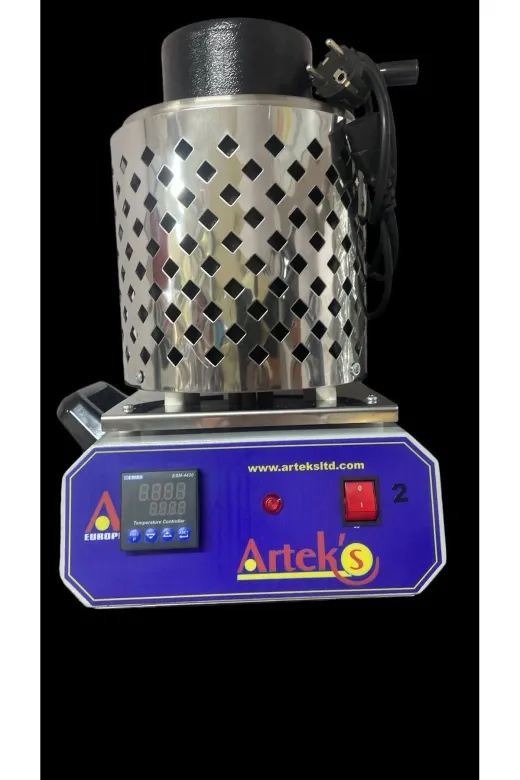 Altın Ve Gümüş Eritme Ocak 2 Kg