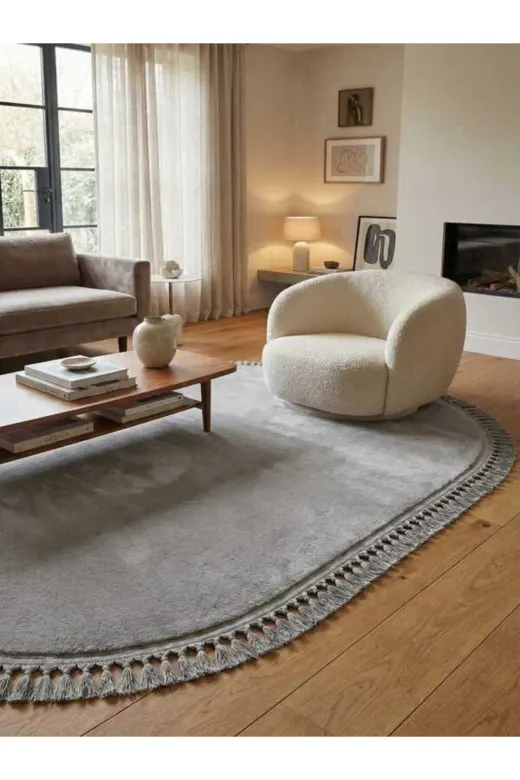 ALTUN CARPET yatak setitjrhf6u7 3Lü 100Cm Açik Giri Odernpostpelüşkaymazponponsaçaklı Yatak Odası Takımı2Adet 100*150/1 Adet100*300