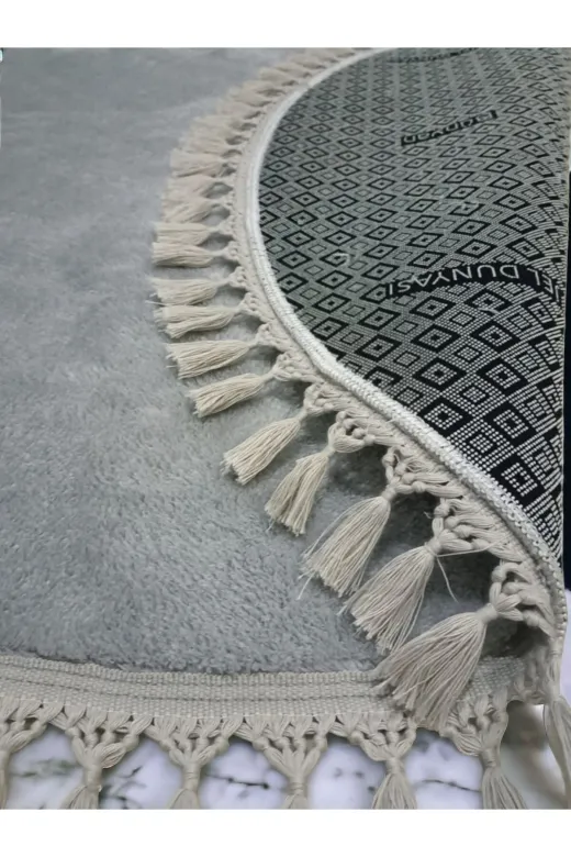 Altun POSTPELÜŞJHBUVGH Carpet 3Lüx Açık Gıri Post Pelüş Kaymaz Ponpon Saçaklı Halı Yatak Odsası Ölçüleri