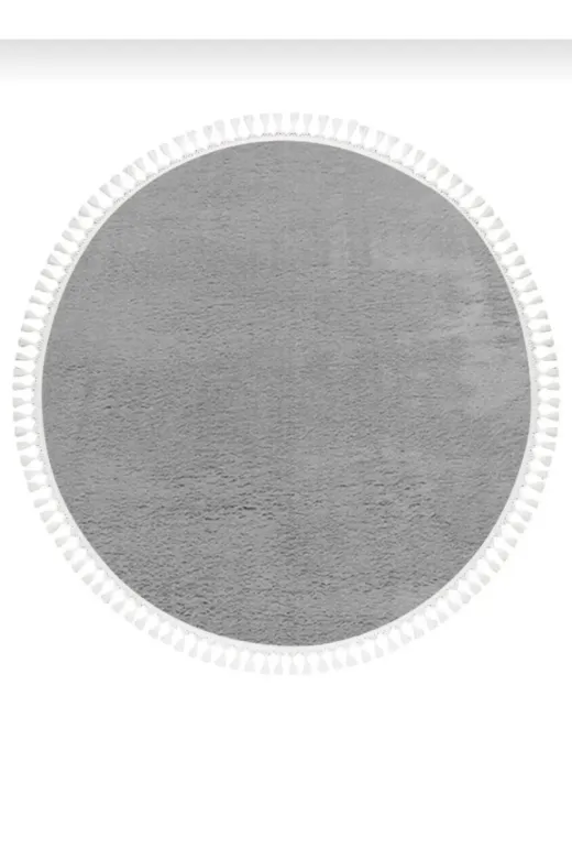 Altun TYC4U3JJCN170725407055792 Carpet Açık Gıri Ponpon Saçaklı 50*50 Jel Kaymaz Post Pelüş Halı Çöklü Ölçü