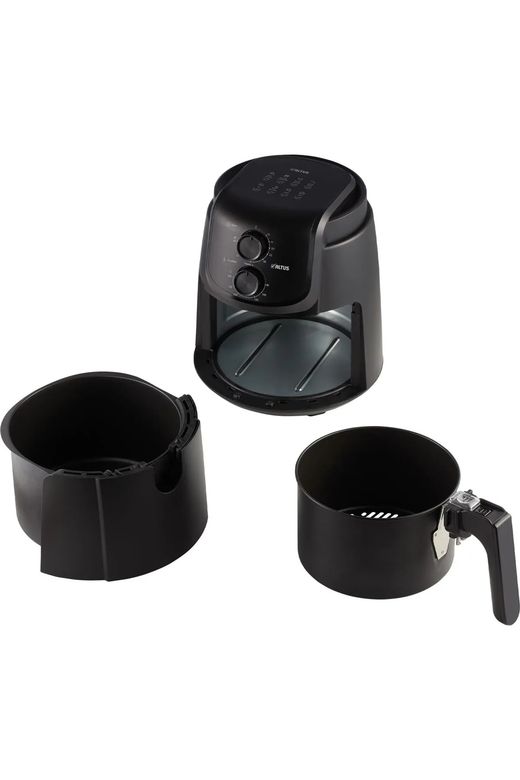 Altus Al-899 Af Az Yağlı Pişirici  Ecofryer Airfryer Siyah Fritöz
