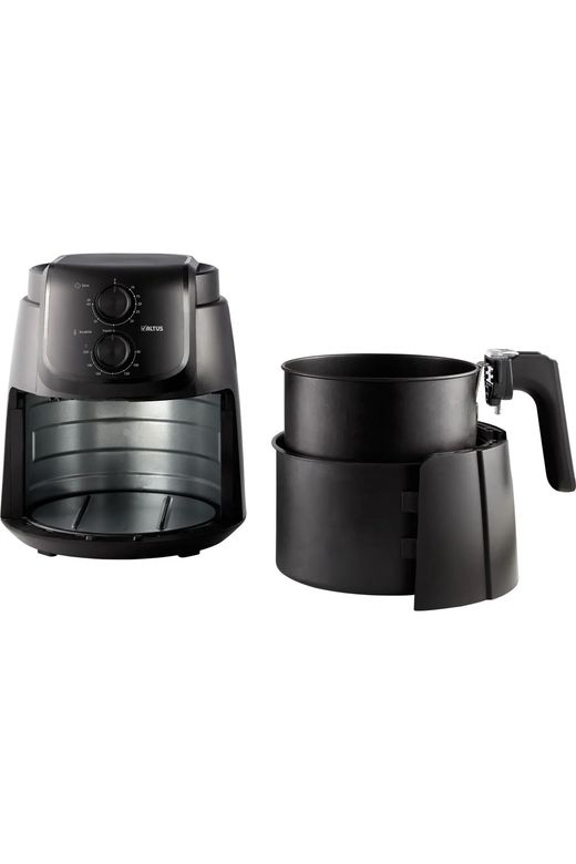 Altus Al-899 Af Az Yağlı Pişirici  Ecofryer Airfryer Siyah Fritöz