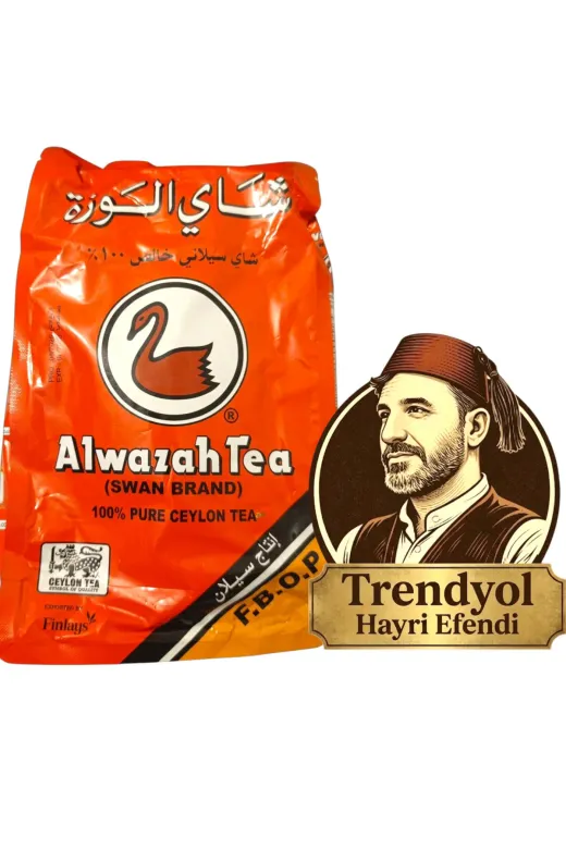 ALWAZAH TEA 23 Alwazah Çay