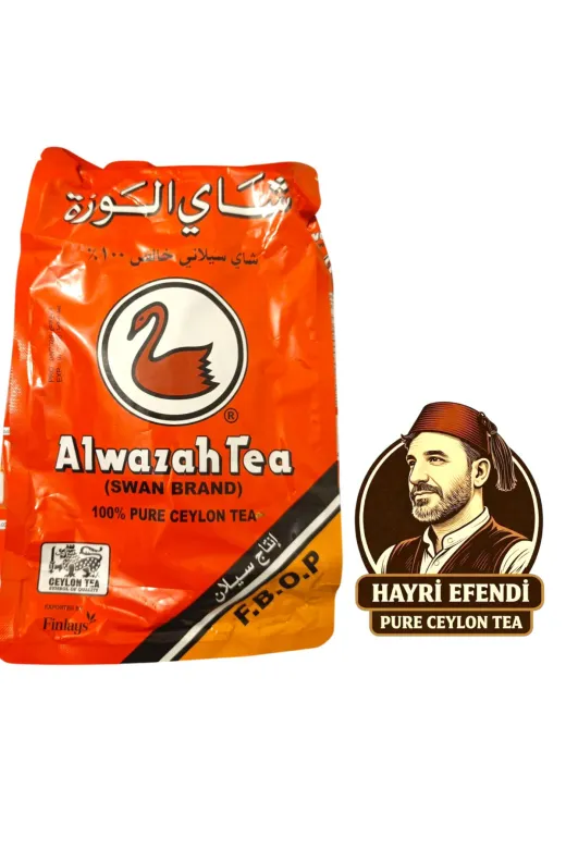 ALWAZAH TEA 23 Alwazah Çay