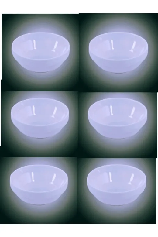 anahtarsizde KASEM4638 6 Lı  13Cm Kırılmaz Melamin Çorba Kasesi